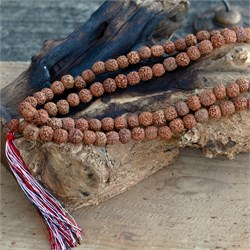 MALA RUDRAKSHA 108 GRANI Cristalli e altro