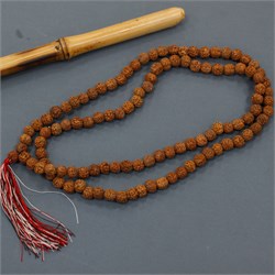 MALA RUDRAKSHA 108 GRANI Cristalli e altro