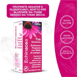 ECHINACEA TUS SOLUZIONE - INTEGRATORE Optima Naturals