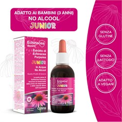 ESTRATTO DI ECHINACEA PURPUREA JUNIOR - INTEGRATORE Optima Naturals