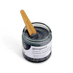 DENTIFRICIO MINERALE  CARBONE ATTIVO  Georganics