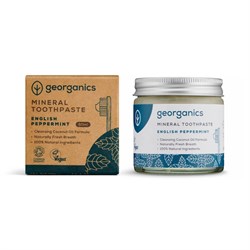 DENTIFRICIO MINERALE  MENTA PIPERITA  Georganics