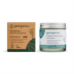 DENTIFRICIO MINERALE  MENTA VERDE  Georganics