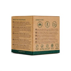 DENTIFRICIO MINERALE  MENTA VERDE  Georganics