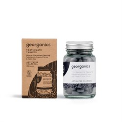 DENTIFRICIO IN COMPRESSE  CARBONE ATTIVO  Georganics