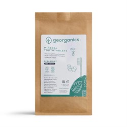 DENTIFRICIO IN COMPRESSE  MENTA VERDE  720 compresse Georganics