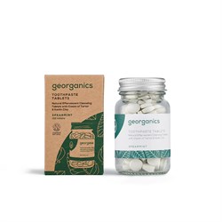 DENTIFRICIO IN COMPRESSE  MENTA VERDE  Georganics