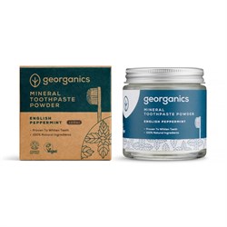 DENTIFRICIO IN POLVERE  MENTA PIPERITA  Georganics