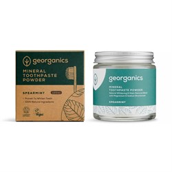 DENTIFRICIO IN POLVERE  MENTA VERDE  Georganics