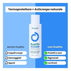 DUETTO - FLUIDO TERMOPROTETTORE + ANTICRESPO Cespuglia