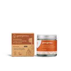 DENTIFRICIO IN POLVERE  ARANCIO  Georganics