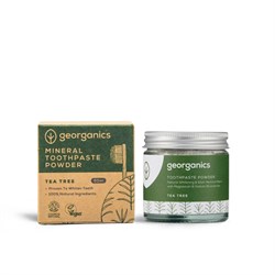 DENTIFRICIO IN POLVERE  TEA TREE  Georganics