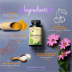 ECHINACEA PLUS - INTEGRATORE Vegavero