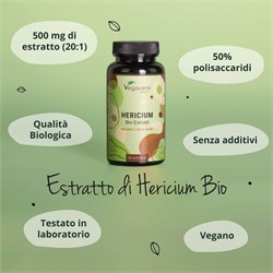 HERICIUM ESTRATTO - INTEGRATORE Vegavero