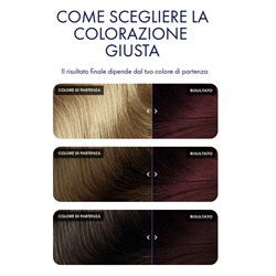 TINTA PER CAPELLI PERMANENTE - 5.5 CASTANO CHIARO MOGANO FlowerTint