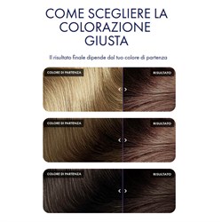 TINTA PER CAPELLI PERMANENTE - 6.7 BIONDO SCURO CACAO FlowerTint