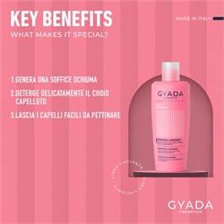 SHAMPOO LISCIANTE Gyada Cosmetics