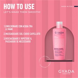 SHAMPOO LISCIANTE Gyada Cosmetics