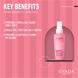 TERMOPROTETTORE LISCIANTE Gyada Cosmetics