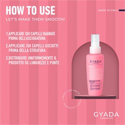 TERMOPROTETTORE LISCIANTE Gyada Cosmetics