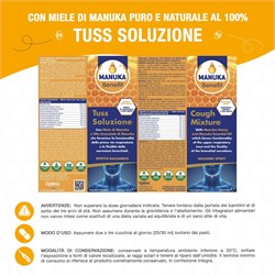 MANUKA BENEFIT - TUSS SOLUZIONE Optima Naturals