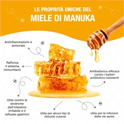 MANUKA BENEFIT - GOLA VOCE Optima Naturals