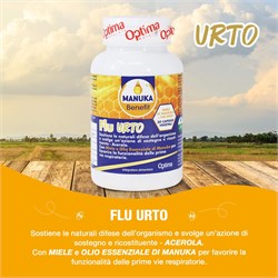 MANUKA BENEFIT - FLU URTO Optima Naturals