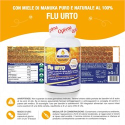 MANUKA BENEFIT - FLU URTO Optima Naturals