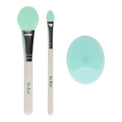 SET ESFOLIANTE E APPLICAZIONE MASCHERA So Eco