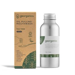 COLLUTORIO OIL PULLING  TEA TREE  Georganics