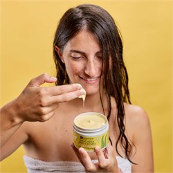 MASCHERA ANTI-CRESPO  ALOE & IALURONICO  La Saponaria