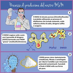 MSM IN POLVERE - INTEGRATORE Vegavero