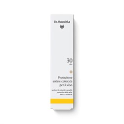 PROTEZIONE COLORATA PER IL VISO SPF 30 Dr. Hauschka