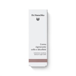 CREMA RIGENERANTE COLLO E DÉCOLLETÈ Dr. Hauschka