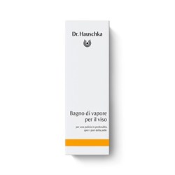 BAGNO DI VAPORE PER IL VISO Dr. Hauschka