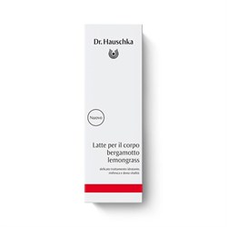 LATTE PER IL CORPO  BERGAMOTTO E LEMONGRASS  Dr. Hauschka