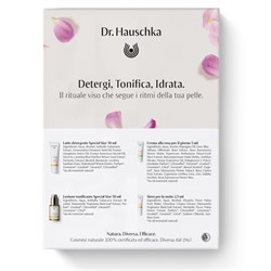 COFANETTO: RITUALE PELLE SENSIBILE Dr. Hauschka