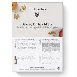 COFANETTO: RITUALE PELLE SPENTA Dr. Hauschka