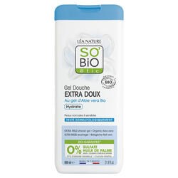 GEL DOCCIA EXTRA-DELICATO  ALOE VERA  So'Bio étic