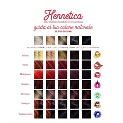 HENNETICA - COLOR SABBIA  DEVI  La Saponaria