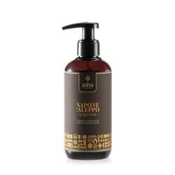 SAPONE DI ALEPPO LIQUIDO 25% Isha Cosmetics