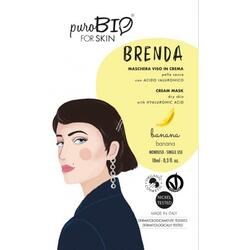  BRENDA  MASCHERA VISO - PELLE SECCA PuroBio