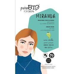  MIRANDA  MASCHERA VISO - PELLE GRASSA PuroBio