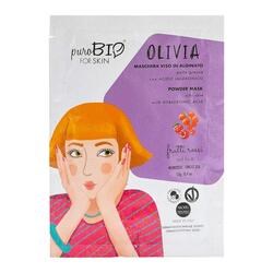  OLIVIA  MASCHERA VISO PEEL-OFF - PELLE GRASSA PuroBio