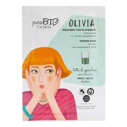  OLIVIA  MASCHERA VISO PEEL-OFF - PELLE GRASSA PuroBio