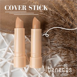 CORRETTORE COVER STICK Benecos