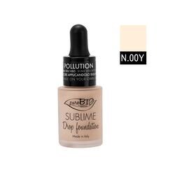 DROP FOUNDATION  SUBLIME  SOTTOTONO GIALLO PuroBio