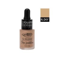 DROP FOUNDATION  SUBLIME  SOTTOTONO GIALLO PuroBio