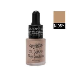 DROP FOUNDATION  SUBLIME  SOTTOTONO GIALLO PuroBio