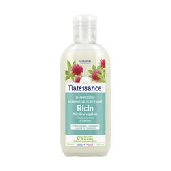 SHAMPOO RIPARATORE RINFORZANTE - RICINO & CHERATINA Natessance